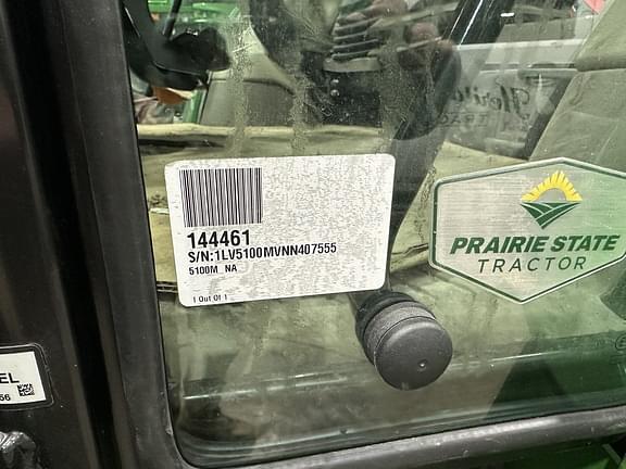 Image of John Deere 5100M equipment image 2