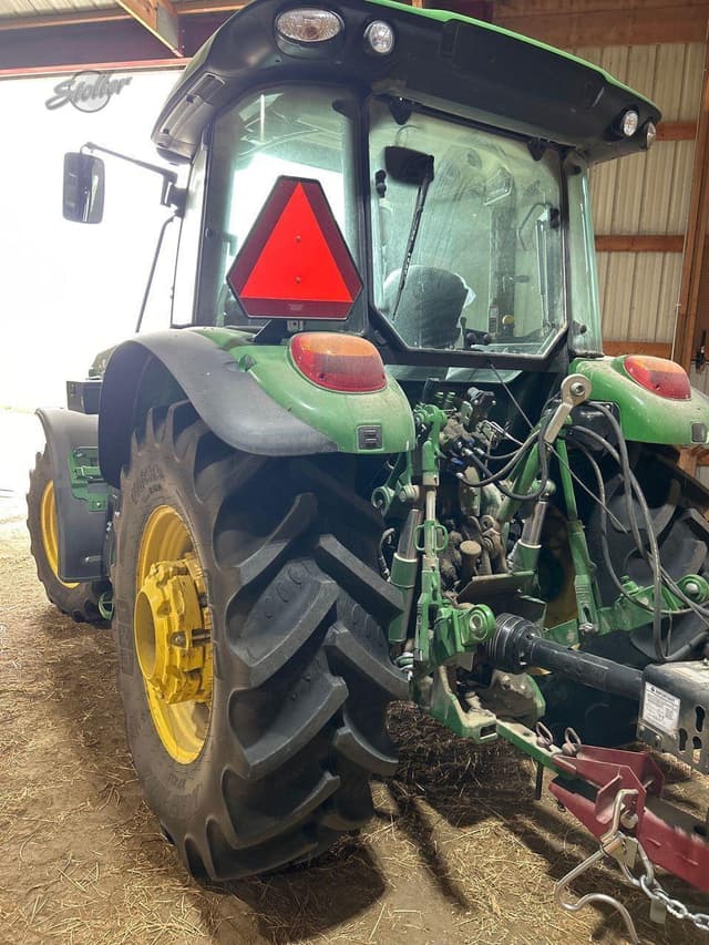 Image of John Deere 5100M equipment image 4
