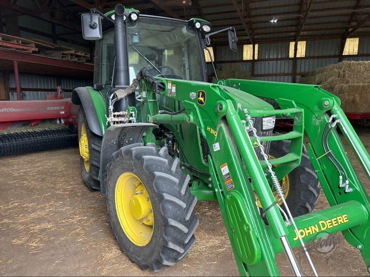 2022 John Deere 5100M Equipment Image0