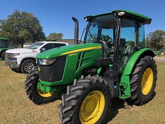 Image of John Deere 5100M equipment image 1