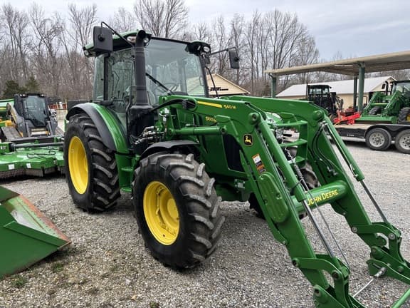 Image of John Deere 5100M equipment image 3
