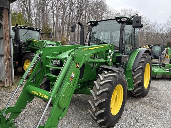 Image of John Deere 5100M equipment image 1