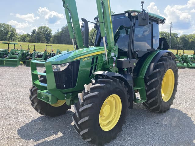Image of John Deere 5100M equipment image 2