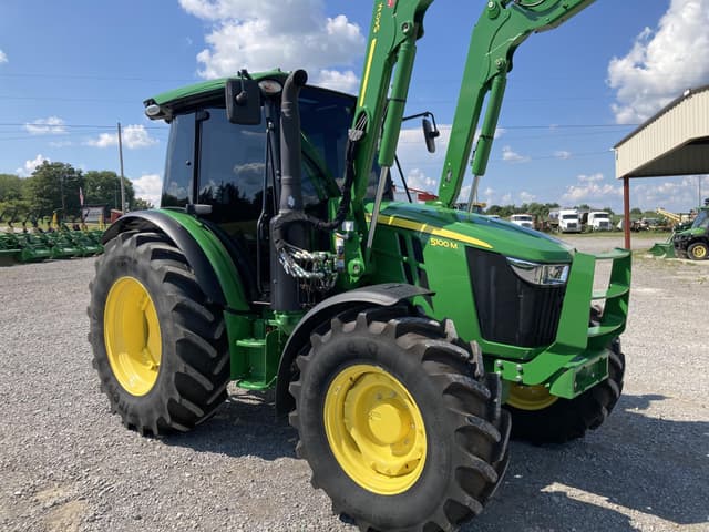Image of John Deere 5100M equipment image 3