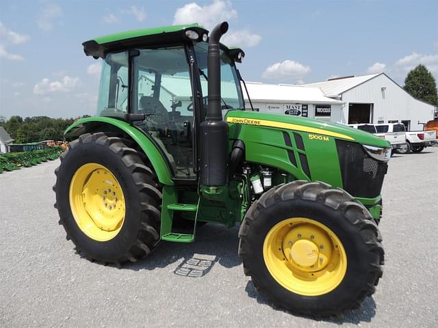 Image of John Deere 5100M equipment image 2