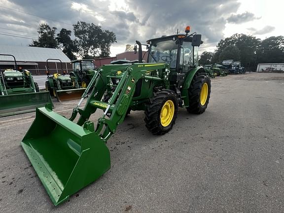 Image of John Deere 5100M equipment image 2