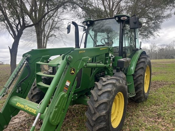 2022 John Deere 5100M Equipment Image0