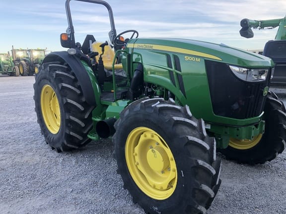 Main image John Deere 5100M