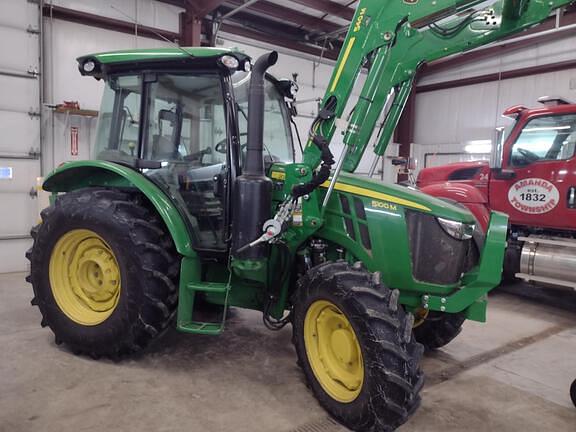 Image of John Deere 5100M equipment image 1