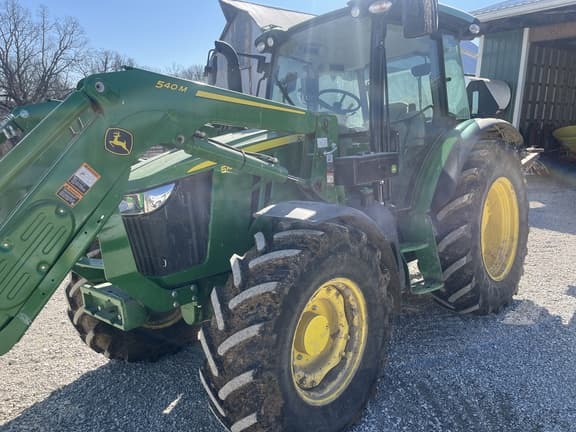 Image of John Deere 5100M equipment image 1