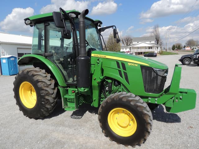 Image of John Deere 5100M equipment image 2