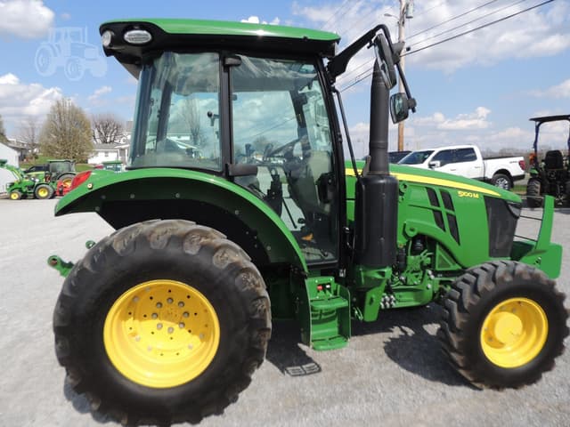 Image of John Deere 5100M equipment image 3