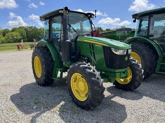 Image of John Deere 5100M equipment image 1