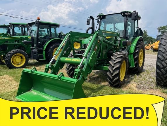 2022 John Deere 5100M Equipment Image0