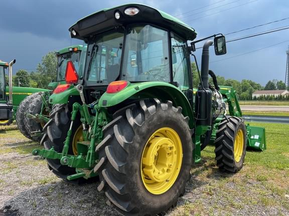 Image of John Deere 5100M equipment image 4