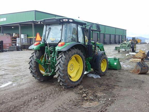 Image of John Deere 5100M equipment image 2