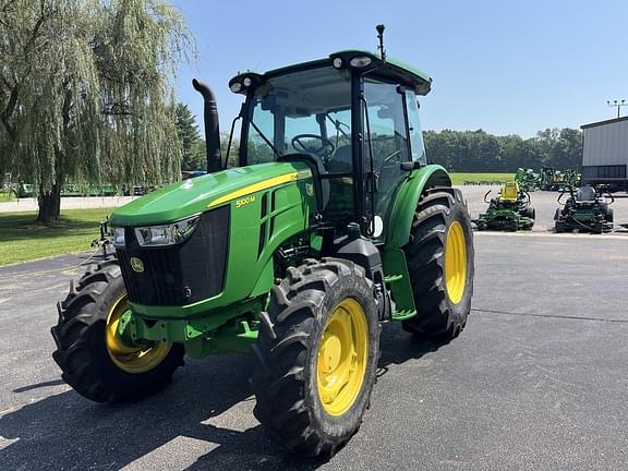 Image of John Deere 5100M equipment image 1
