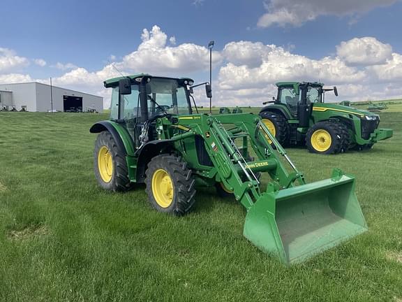 Image of John Deere 5100M equipment image 2