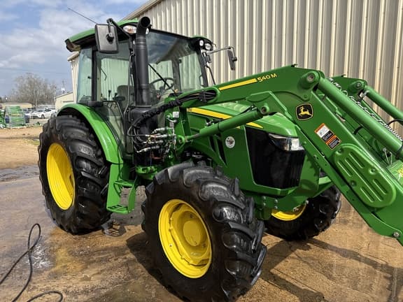 Image of John Deere 5100M equipment image 2