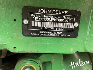 Main image John Deere 5100M 20