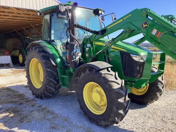 Image of John Deere 5100M equipment image 2