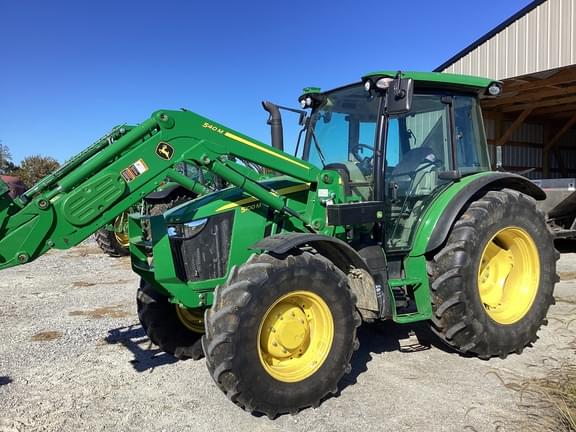 Image of John Deere 5100M equipment image 3