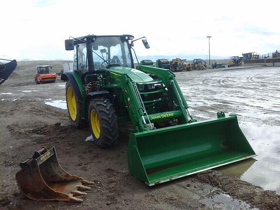 Image of John Deere 5100M equipment image 3