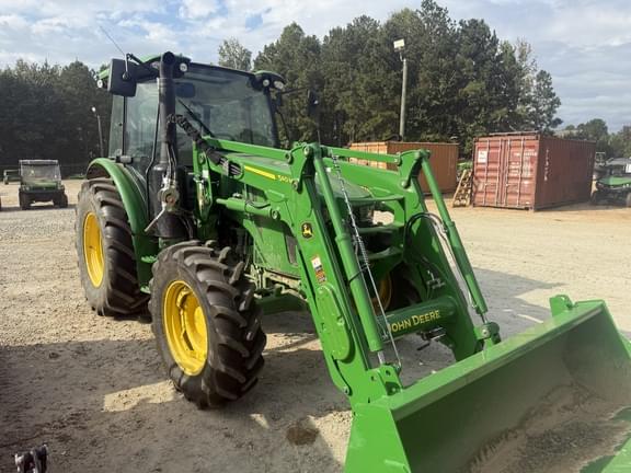 Image of John Deere 5100M equipment image 3