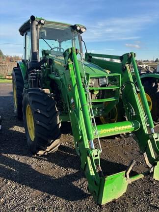 Image of John Deere 5100M equipment image 4