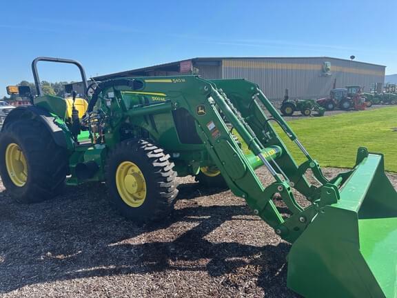 Image of John Deere 5100ML equipment image 3