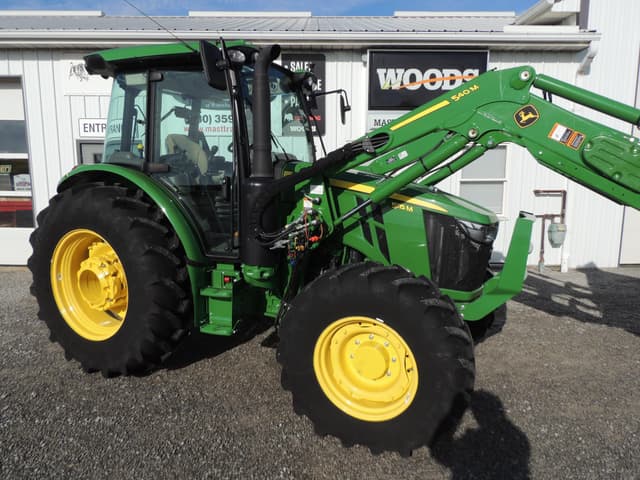 Image of John Deere 5115M equipment image 2