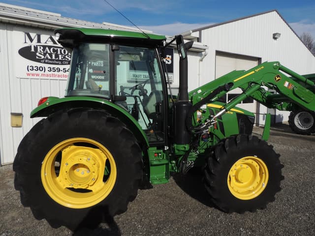 Image of John Deere 5115M equipment image 3