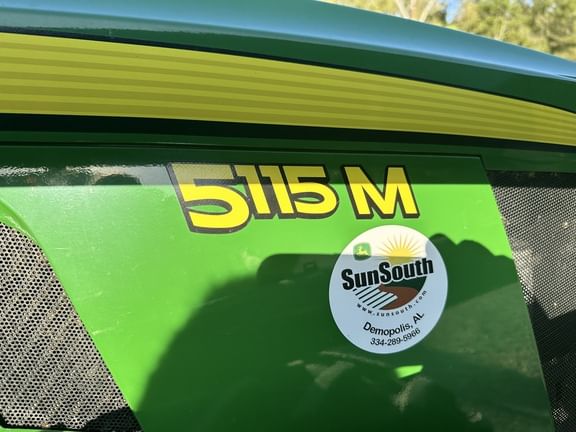 2022 John Deere 5115M Equipment Image0