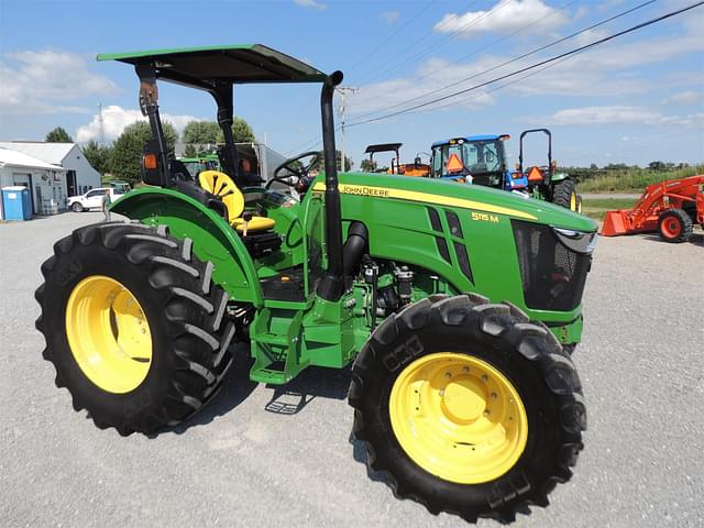 Image of John Deere 5115M equipment image 2