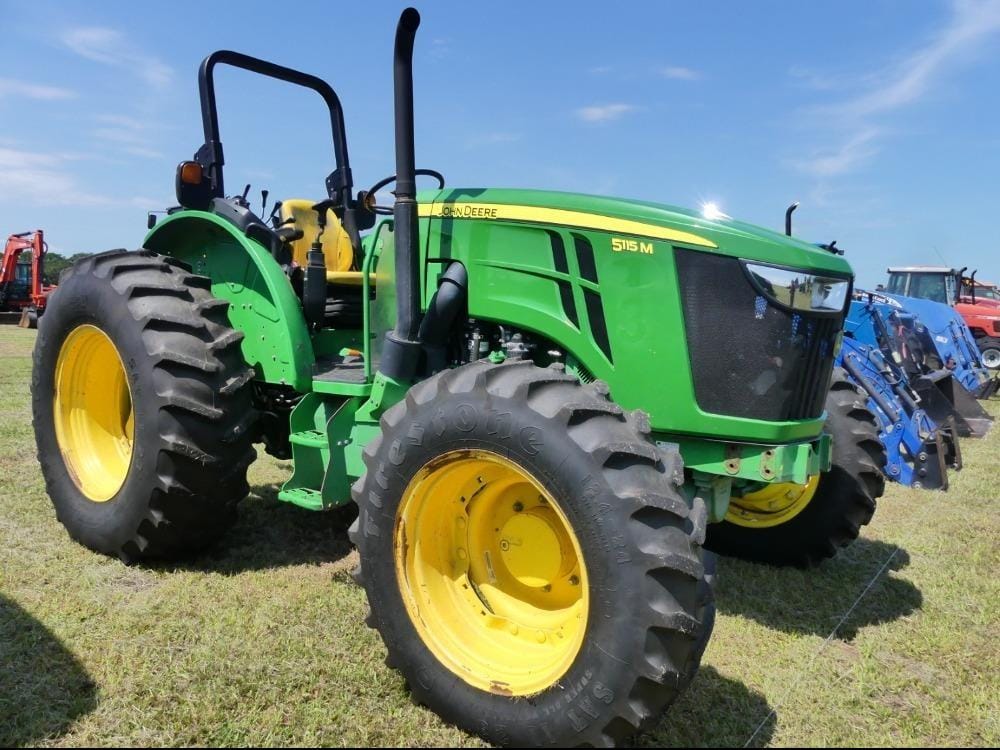 2022 John Deere 5115M Equipment Image0