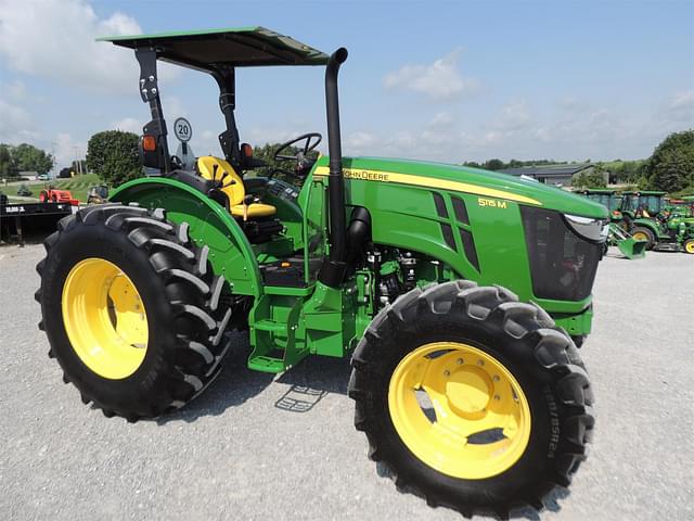 Image of John Deere 5115M equipment image 2