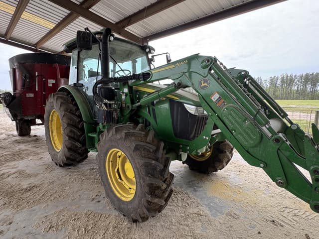 Image of John Deere 5115M equipment image 4