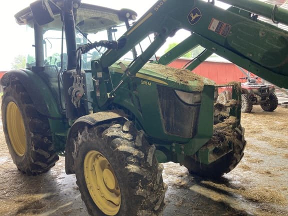 Image of John Deere 5115M equipment image 3