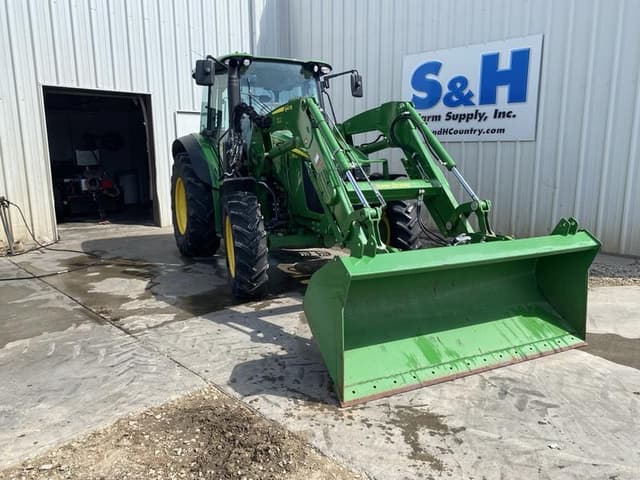 Image of John Deere 5115R equipment image 1