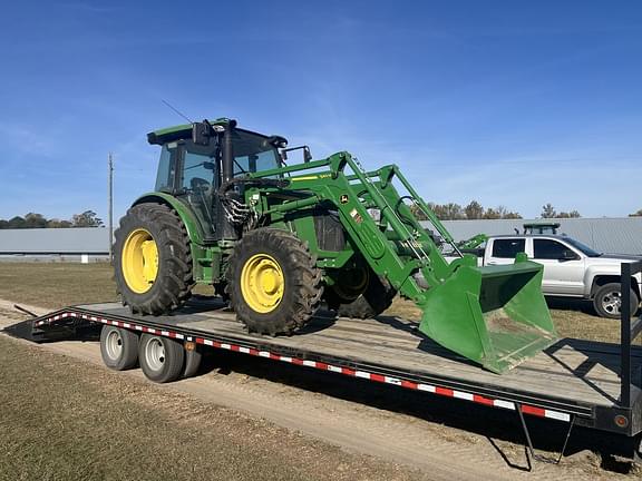 Image of John Deere 5125M equipment image 4