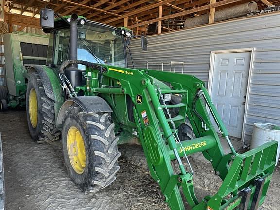 Image of John Deere 5125M equipment image 1