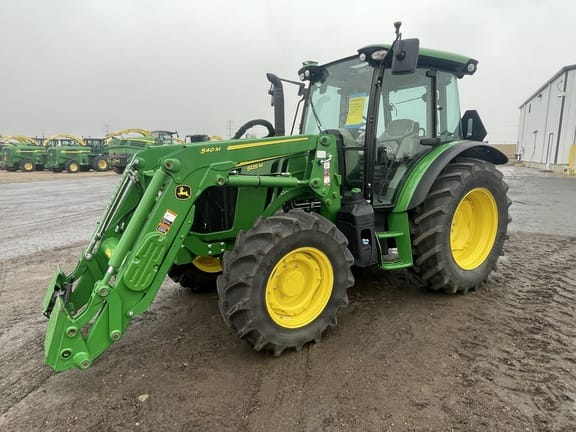 2022 John Deere 5125M Equipment Image0