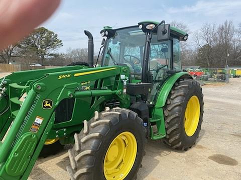 Image of John Deere 5125M equipment image 1