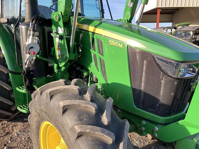 Image of John Deere 5125M equipment image 3