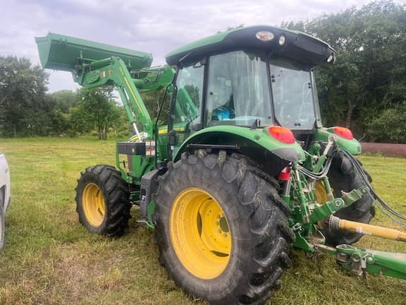 Image of John Deere 5125M equipment image 4