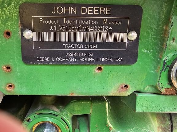 Image of John Deere 5125M equipment image 3