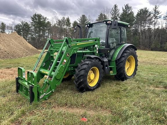 Image of John Deere 5125M equipment image 1