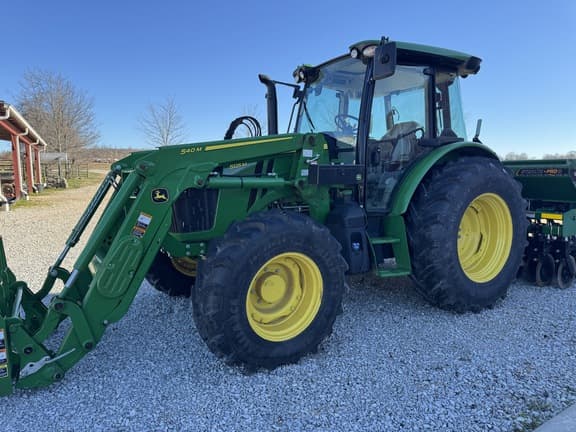 Image of John Deere 5125M equipment image 2