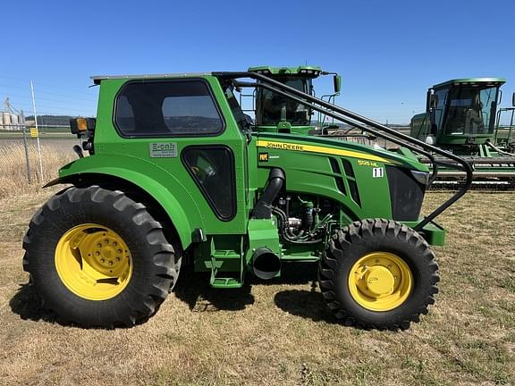 Image of John Deere 5125ML equipment image 4