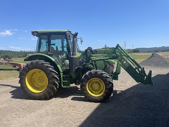 Image of John Deere 5125R equipment image 4